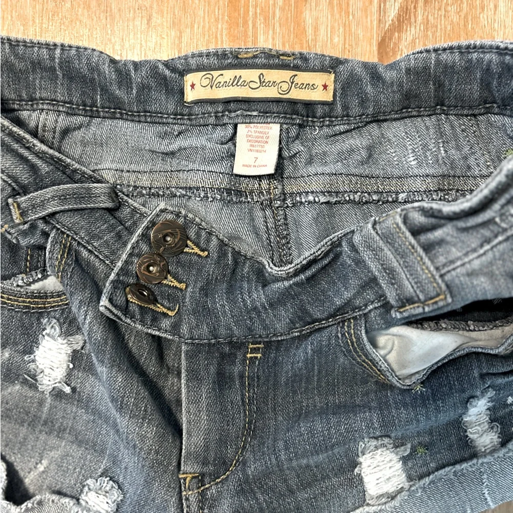 Vanilla Star Jeans Denim Shorts